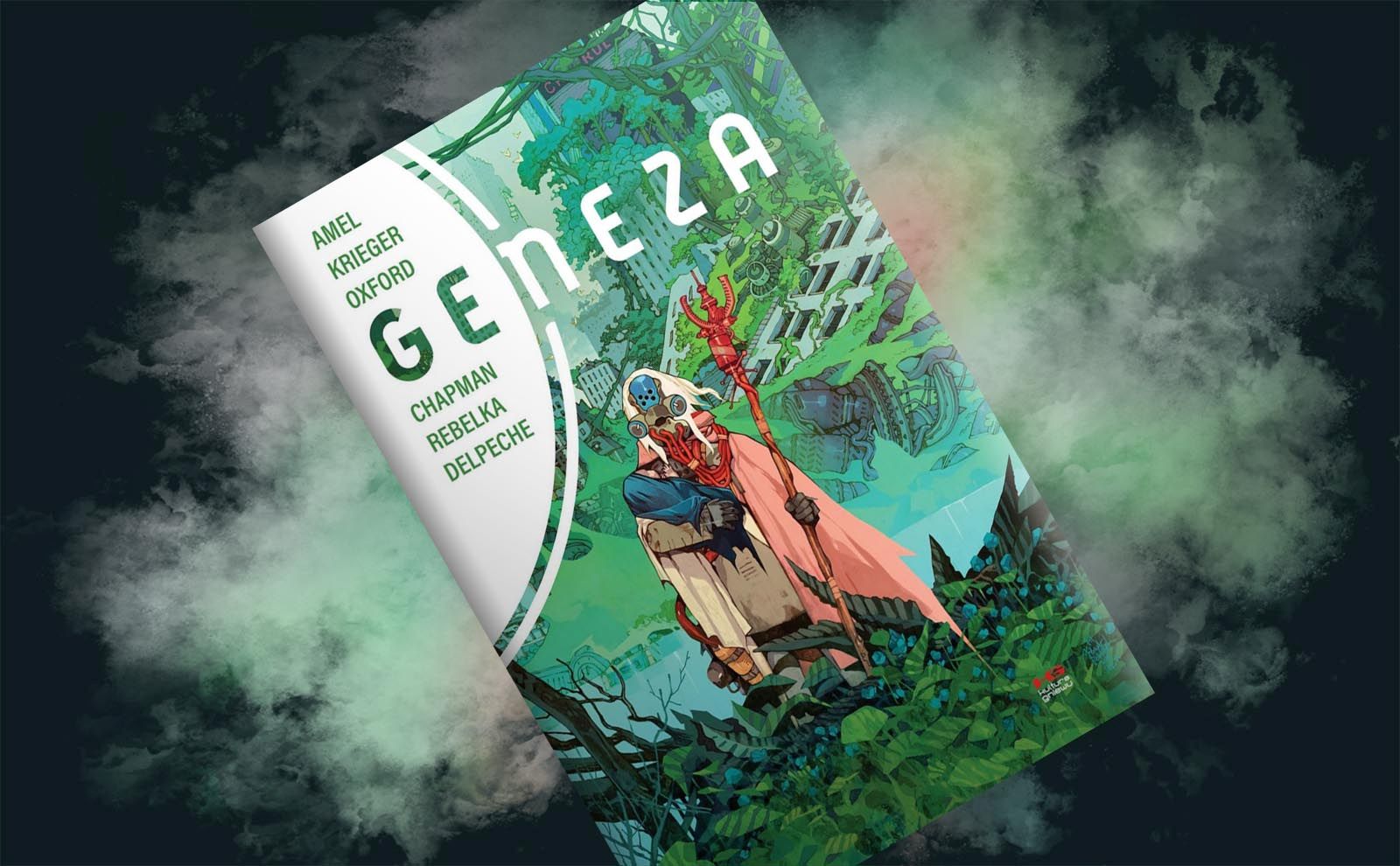 Humanity is over ?! - review of the comic book "Genesis"
