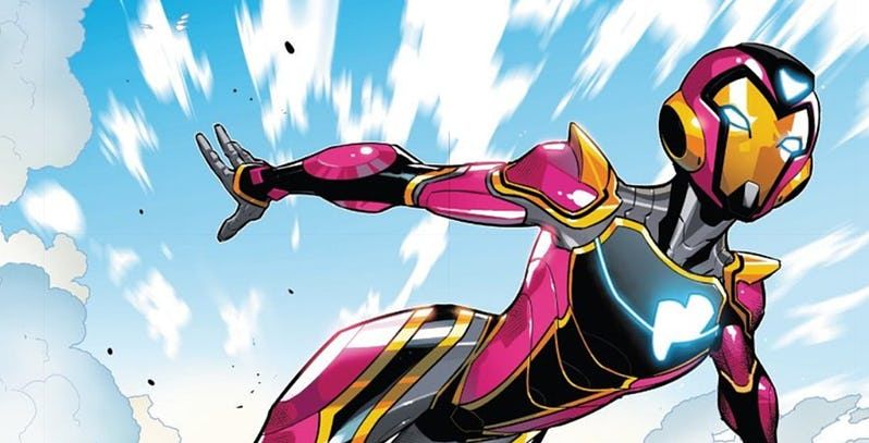 Comic-Con 2022: A first look at the Ironheart Riri Williams armor