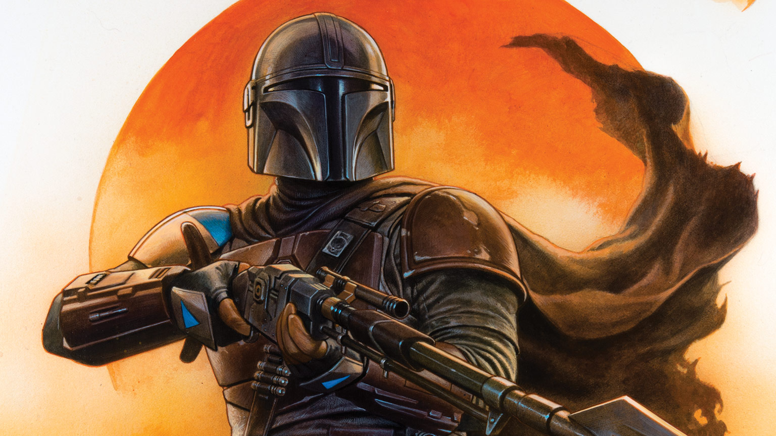 Zapowiedź komiksowej adaptacji Marvela „The Mandalorian”