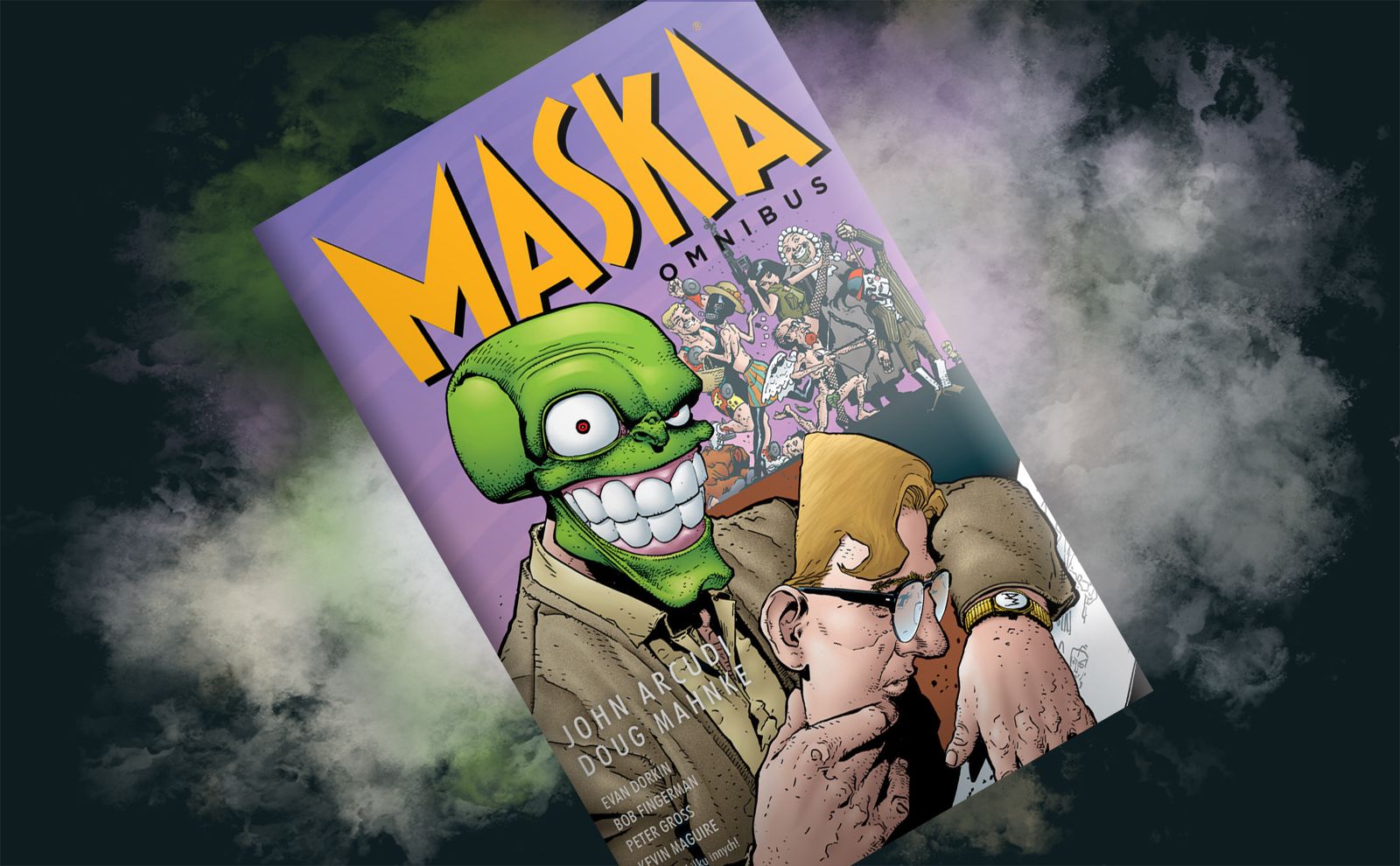 Poplątanie z pomieszaniem – recenzja komiksu „Maska Omnibus”, t. 2