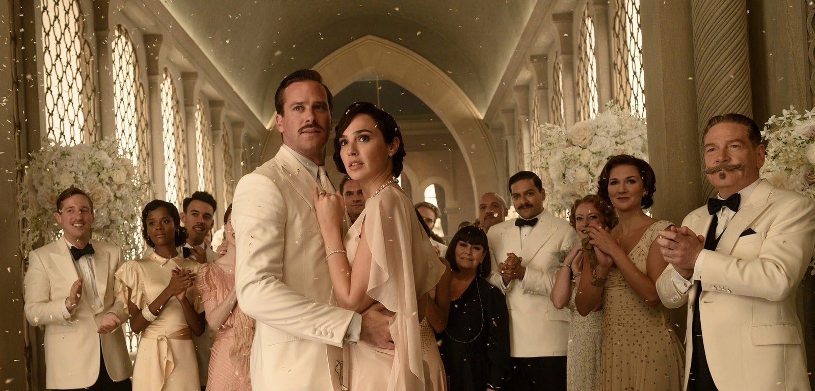 The cult detective returns - "Death on the Nile" on July 27 on Blu-ray and DVD