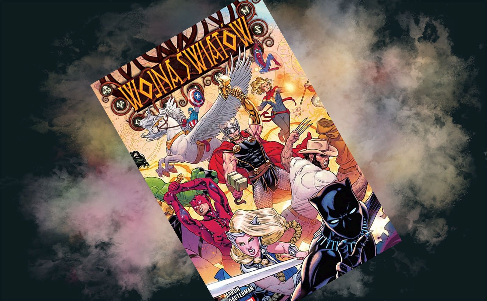 Pora na event! – recenzja komiksu „Wojna światów”