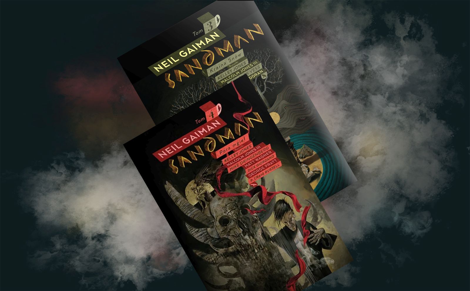 Gdy diabeł nie może – recenzja komiksu „Sandman”, t. 3 i 4