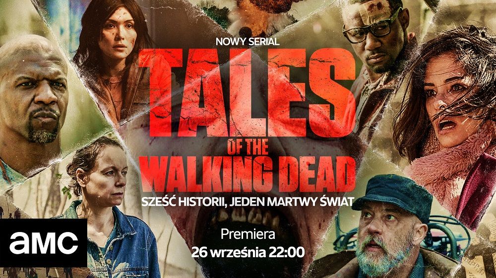 "Tales of the Walking Dead" in Poland from September 26 on the AMC channel!