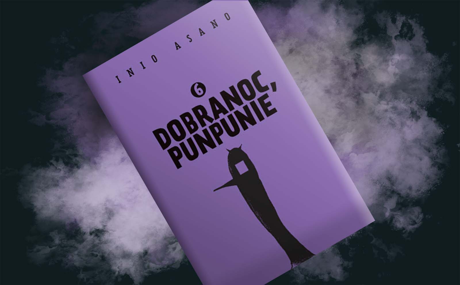 Czarny punkt – recenzja komiksu „Dobranoc, Punpunie”, t. 6