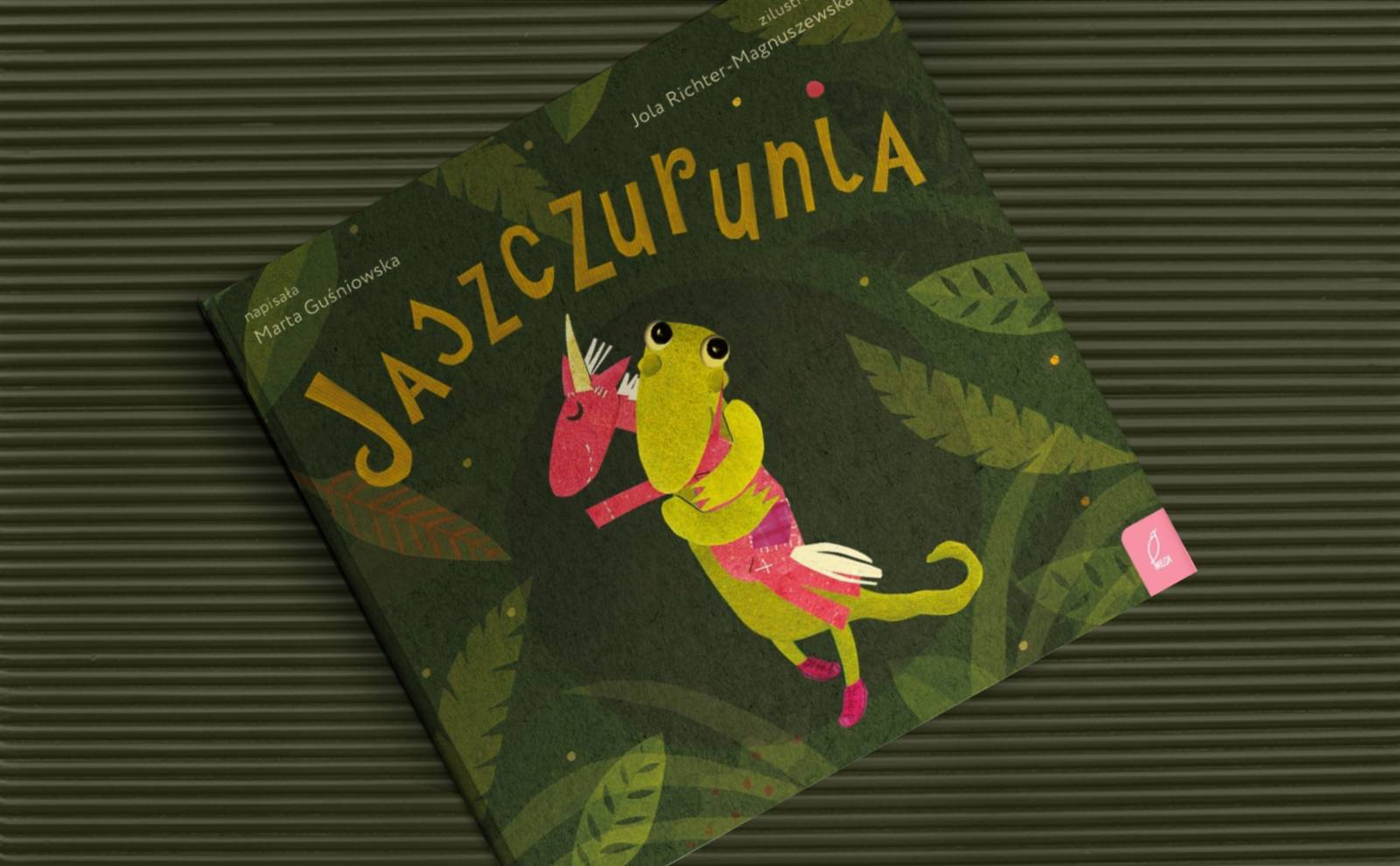 Strength is in the family - review of the book "Jaszczurunia"