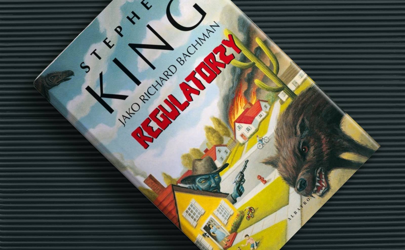 The book Regulators by Stephen King will be adapted