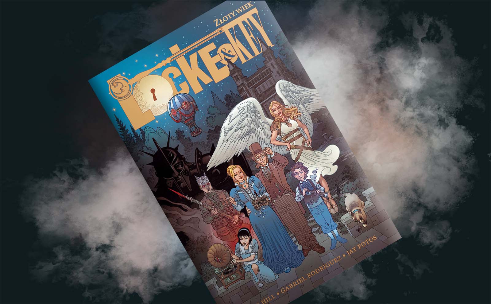 Dawno, dawno temu w Keyhouse – recenzja komiksu „Locke & Key: Złoty wiek”