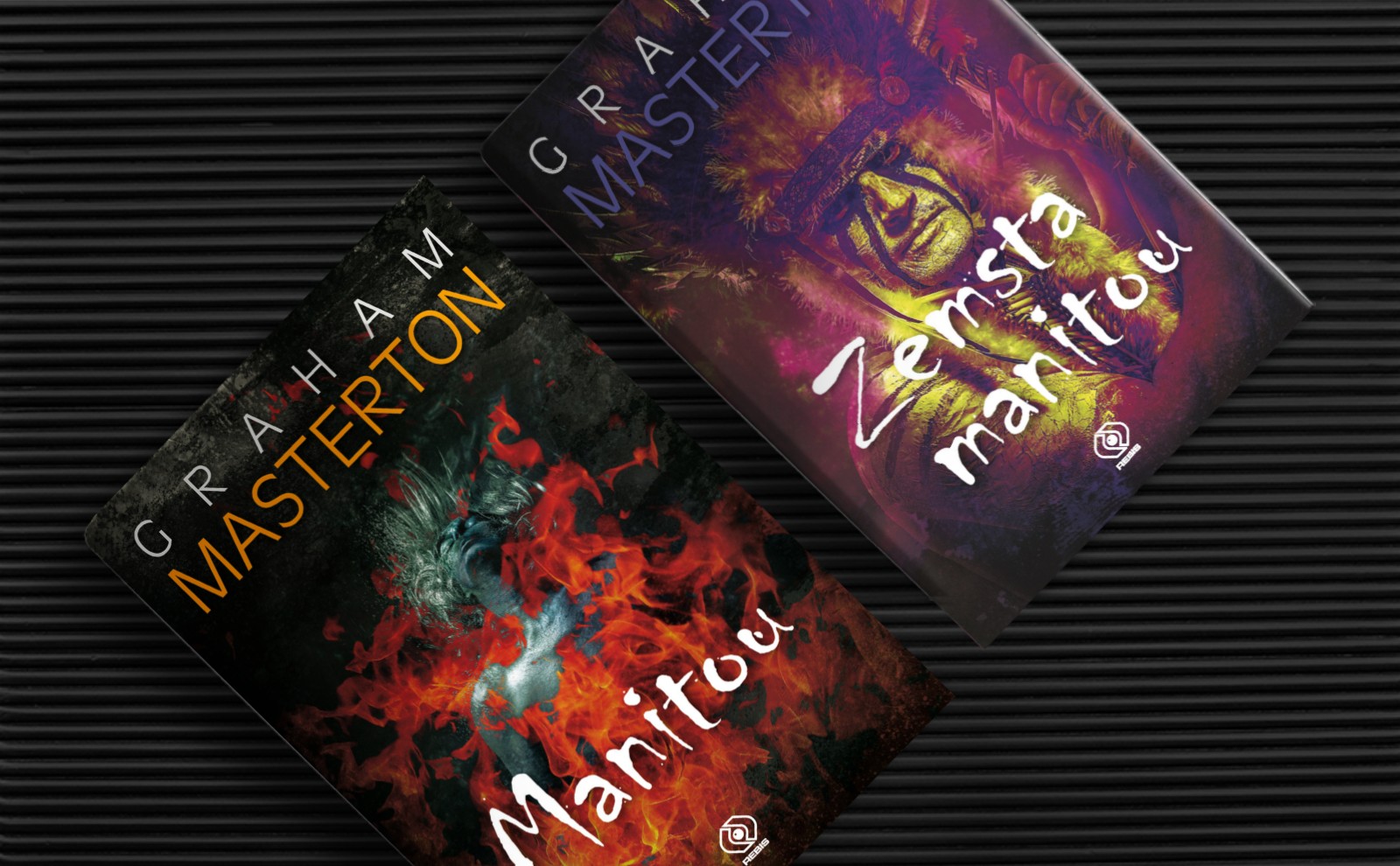Entertainment in the Masterton edition - a review of the novels "Manitou" and "Manitou's Revenge"