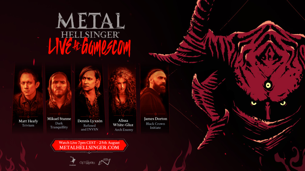 Metal: Hellsinger zorganizuje największy koncert w historii Gamescomu!
