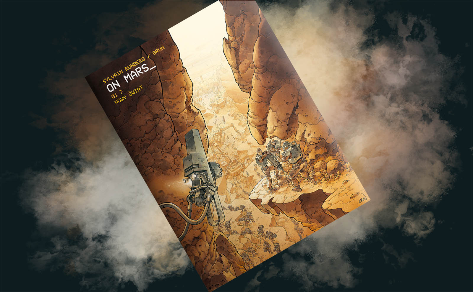 Etyka jest dla maluczkich – recenzja komiksu „On Mars_ 01 > Nowy świat”