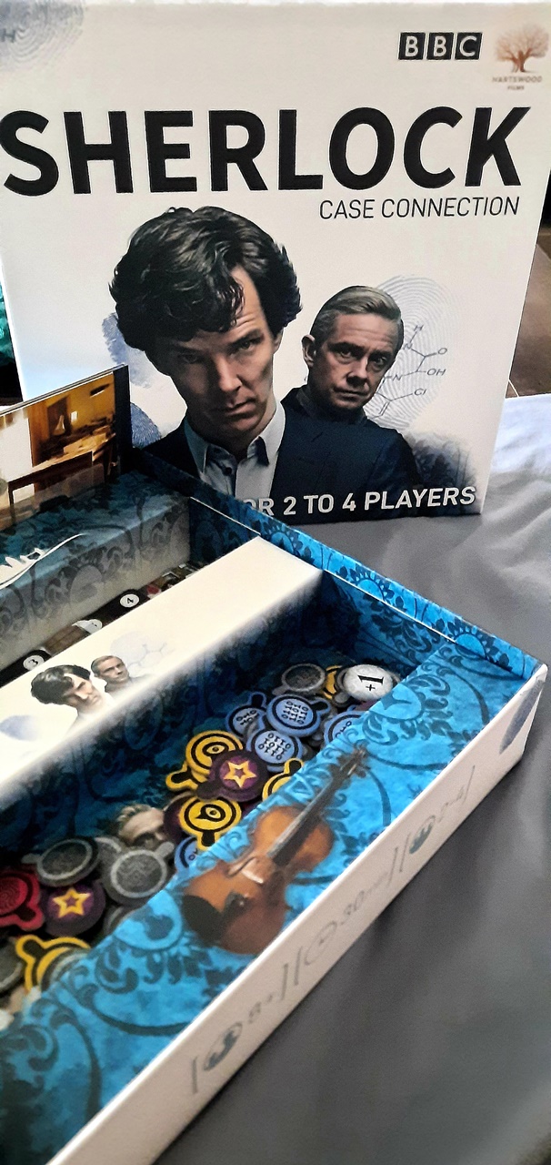 Sherlock: Kryminalna układanka