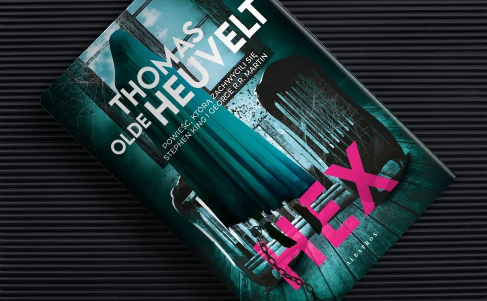 You won't leave this place - a review of the novel "Hex"
