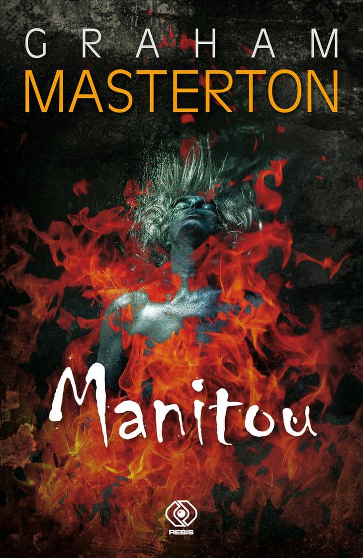 Manitou Graham Masterton – okładka książki
