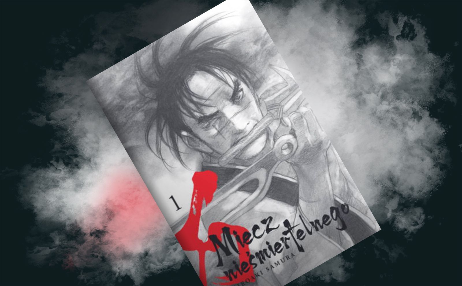 Dwanaście ostrzy nieśmiertelnego – recenzja komiksu „Miecz nieśmiertelnego”, t. 1