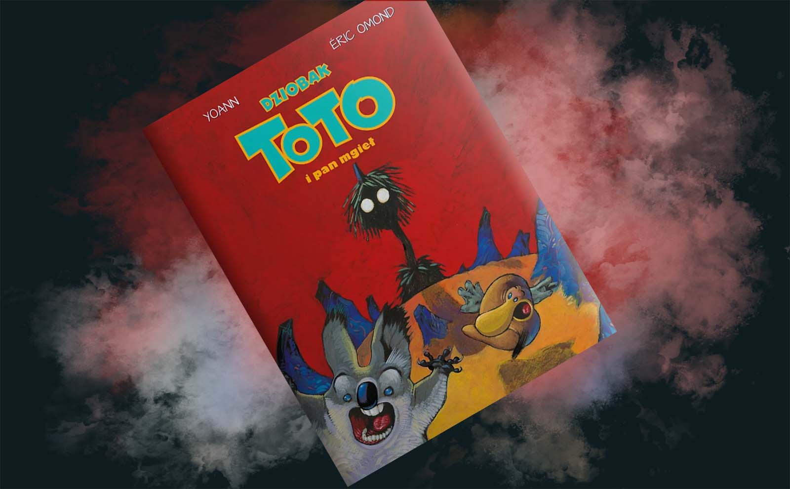 In the world of the platypus-weirdo - review of the comic book "Platypus Toto and pan of the fogs", vol. 2