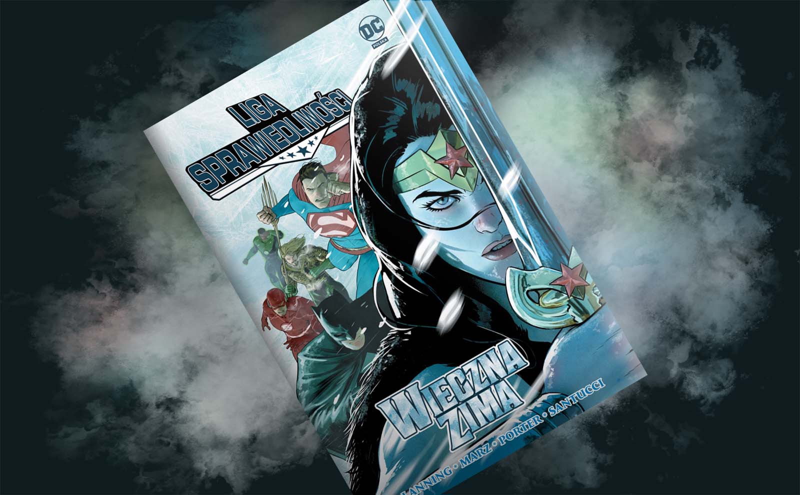 Nadchodzi Fimbulvinter! – recenzja komiksu „Liga sprawiedliwości. Wieczna zima”