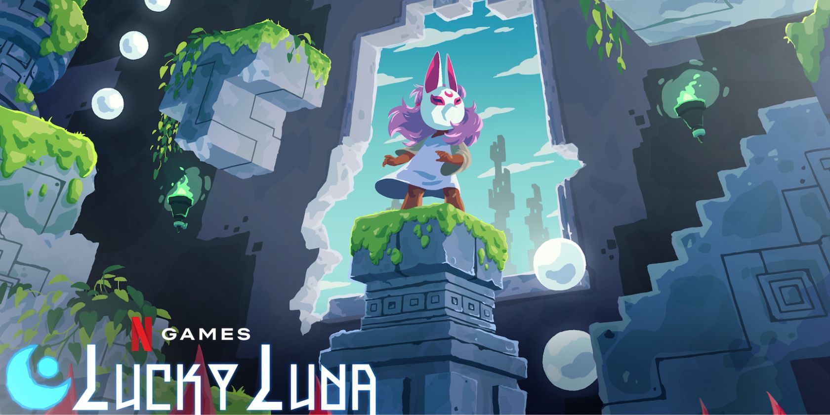 Netflix wydał nową grę. "Lucky Luna" dostępna już teraz!