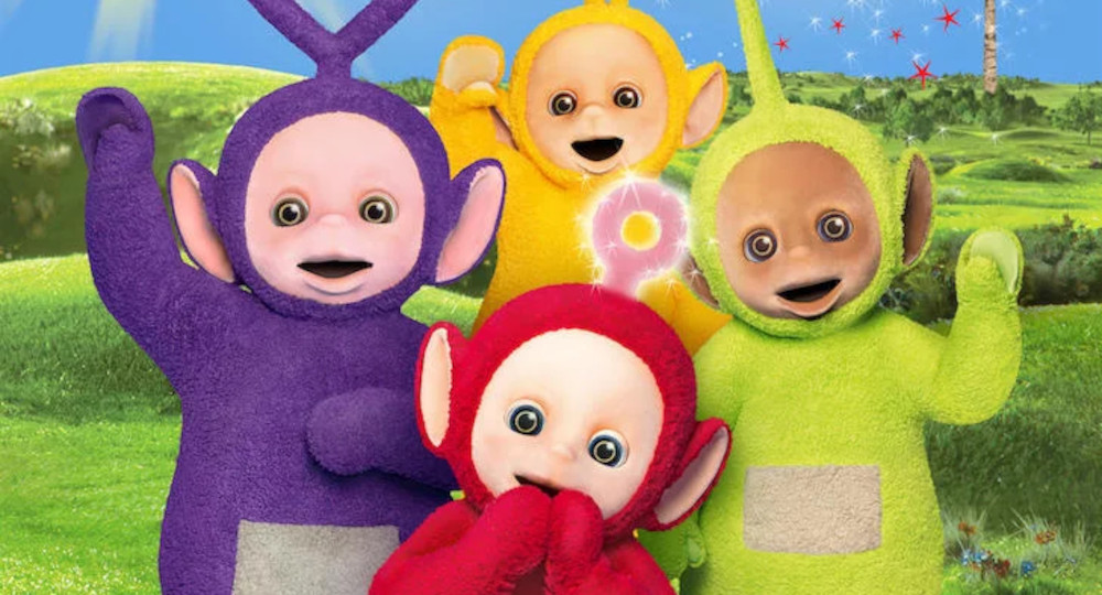 Reboot of "Teletubbies" coming soon to Netflix!