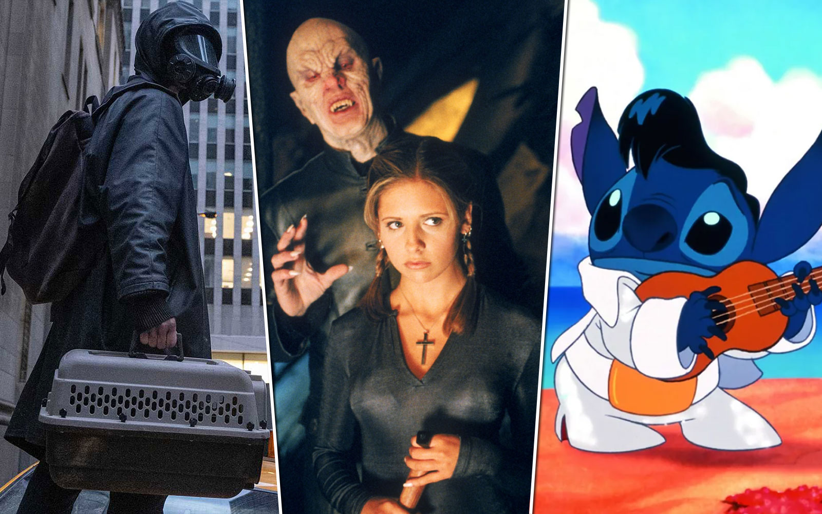 They scare, entertain - full service! We found such treasures in the Disney + offer