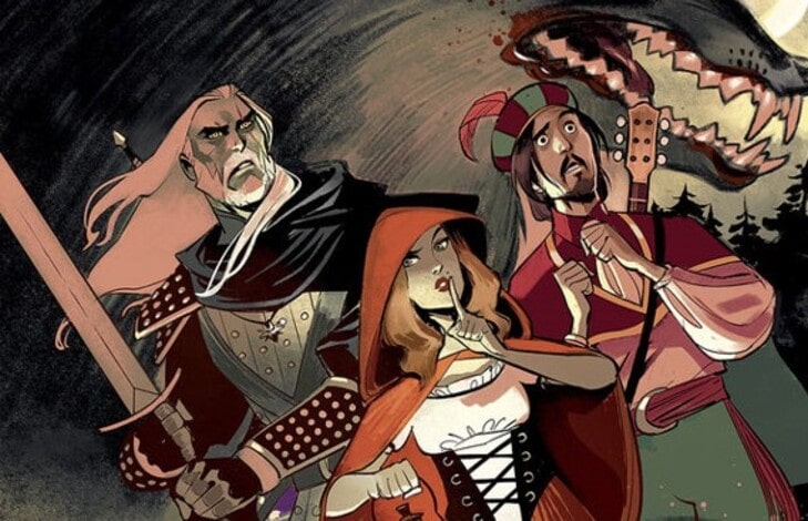 Powstaje nowy komiks w uniwersum Wiedźmina – "The Witcher: The Ballad of Two Wolves"