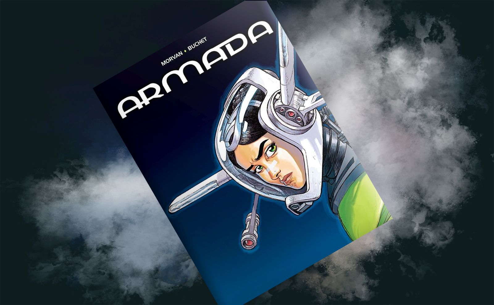 To ona, typ niepokorny – recenzja komiksu „Armada”, t. 3