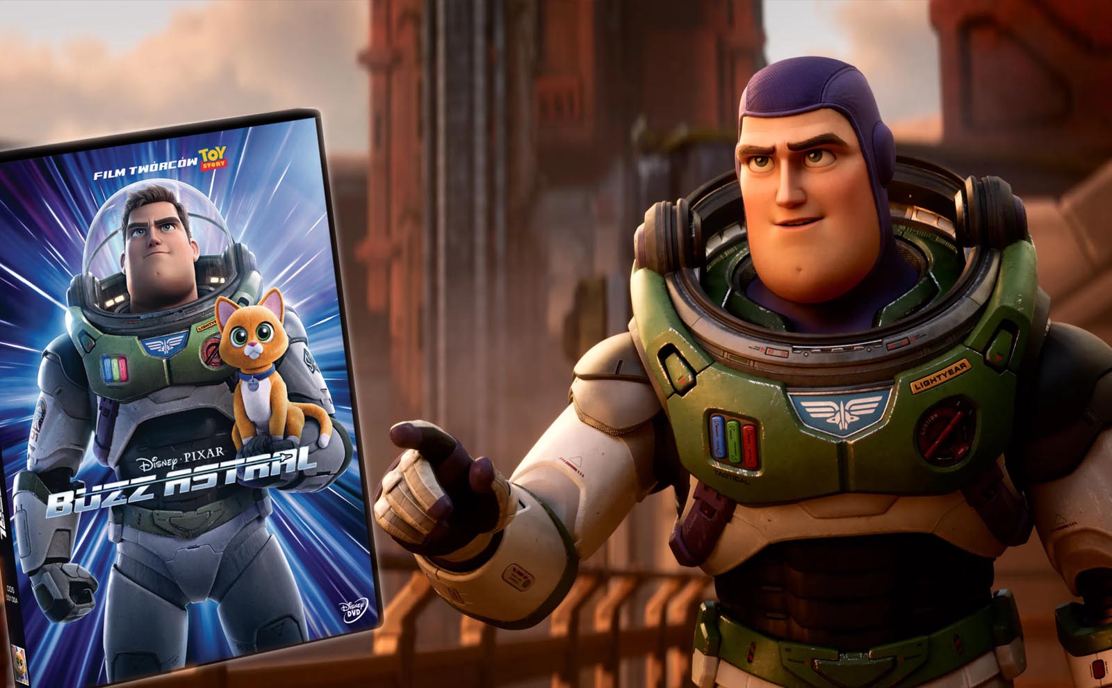Na koniec świata i jeszcze dalej – recenzja wydania DVD filmu „Buzz Astral”