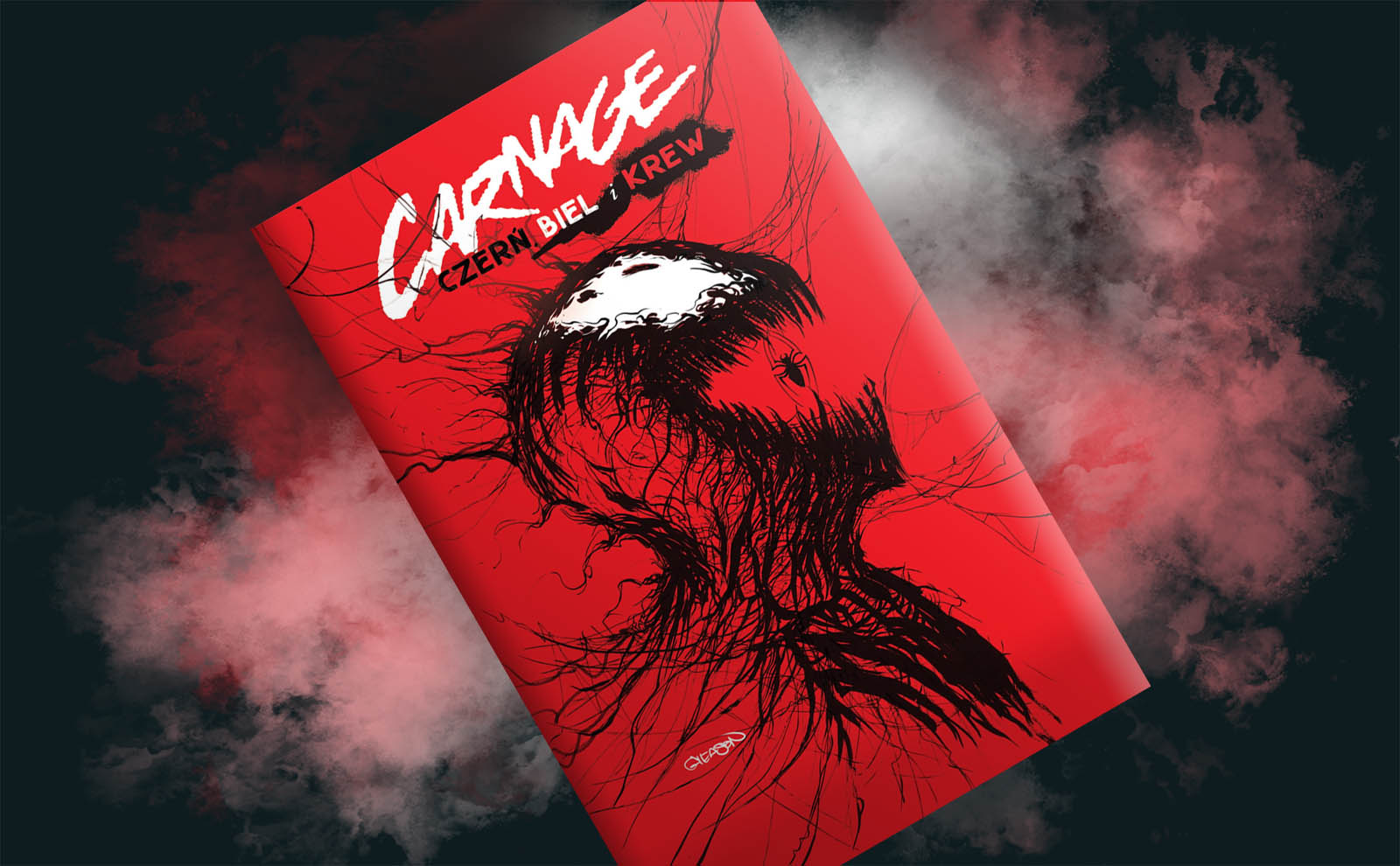 Zgotujmy im rzeź! – recenzja komiksu „Carnage. Czerń, biel i krew”