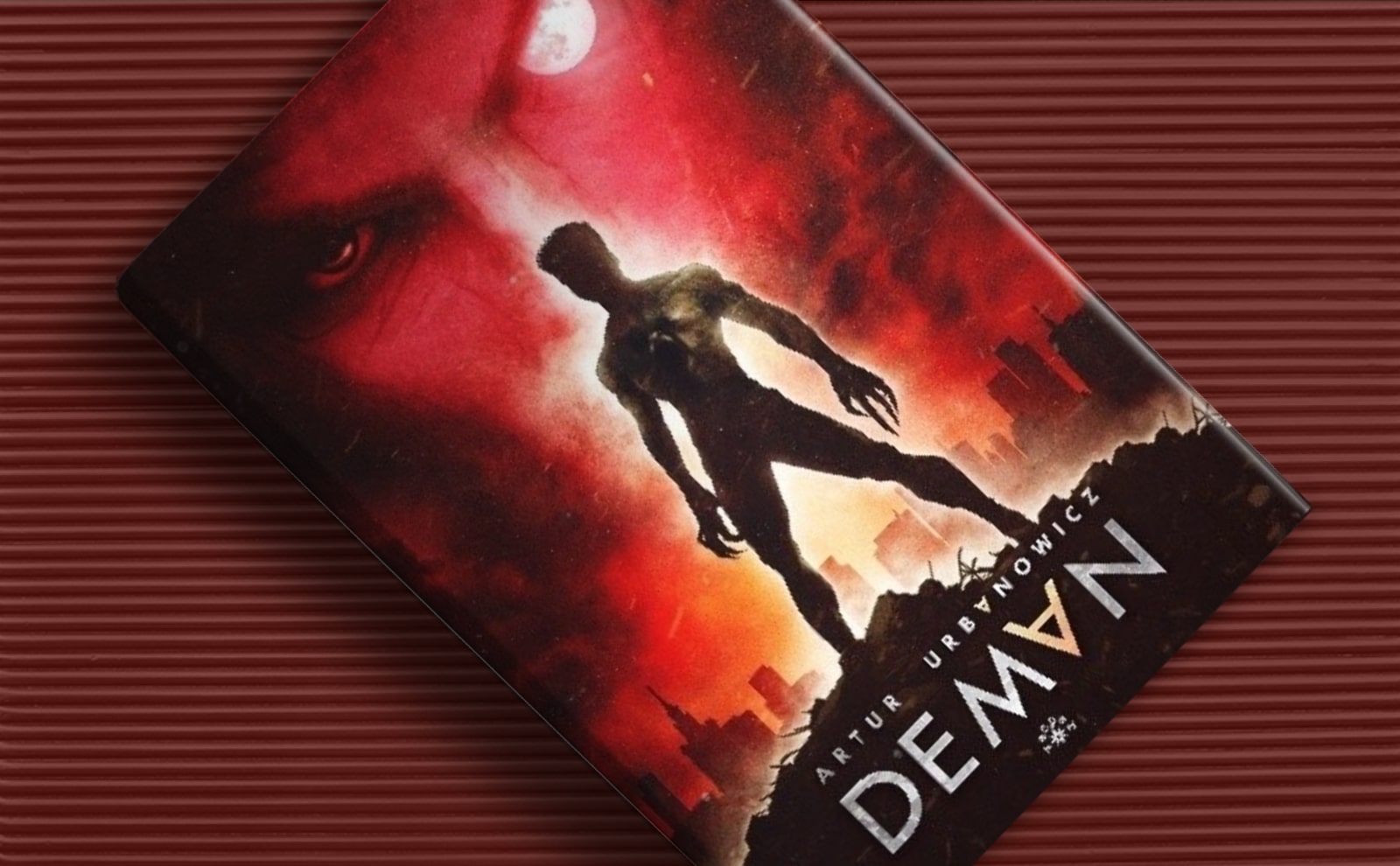 And the name of his Legion - a review of the book "Deman"