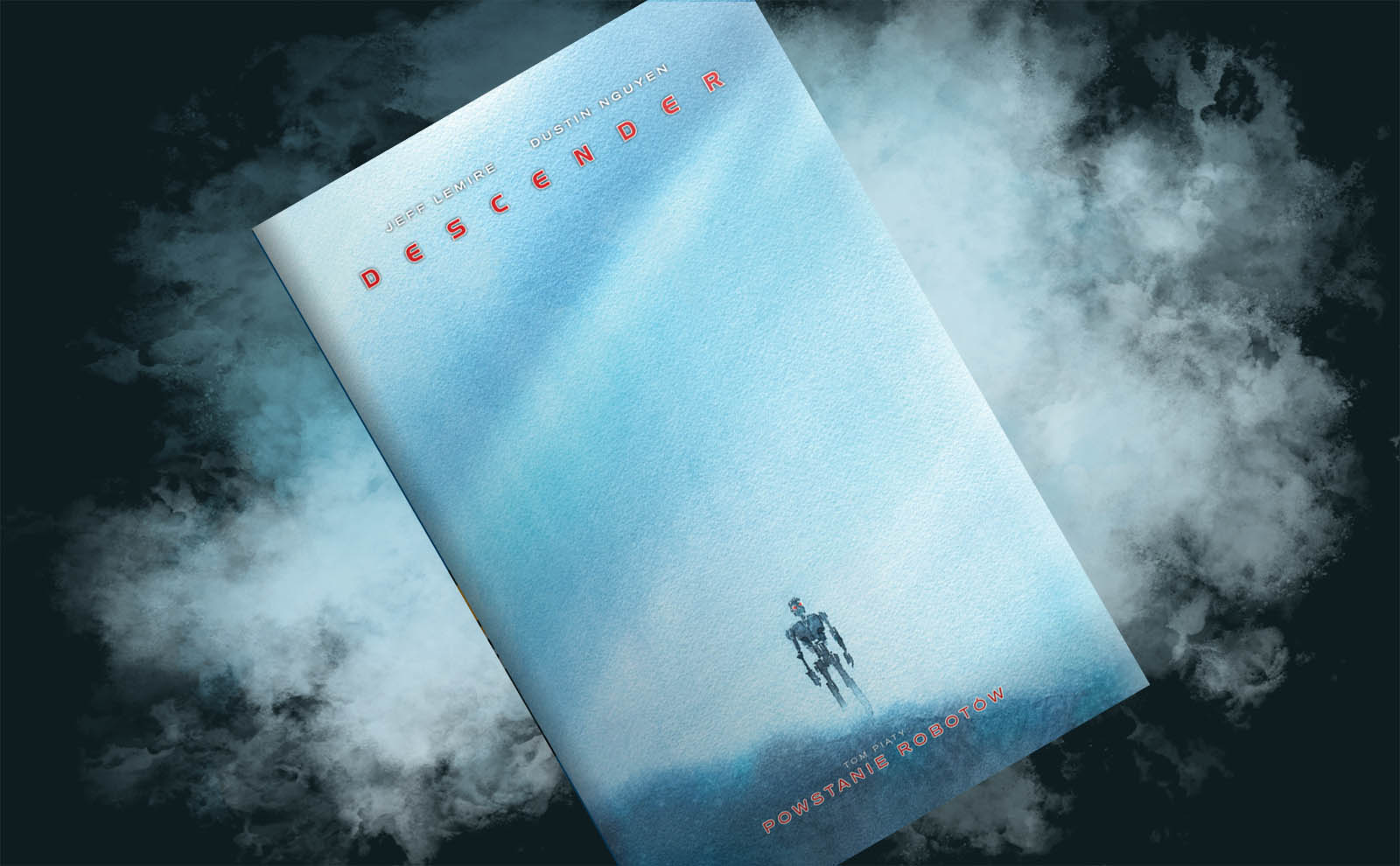 Who sows the wind reaps the storm - review of the comic book "Descender. The Rise of Robots ", vol. 5