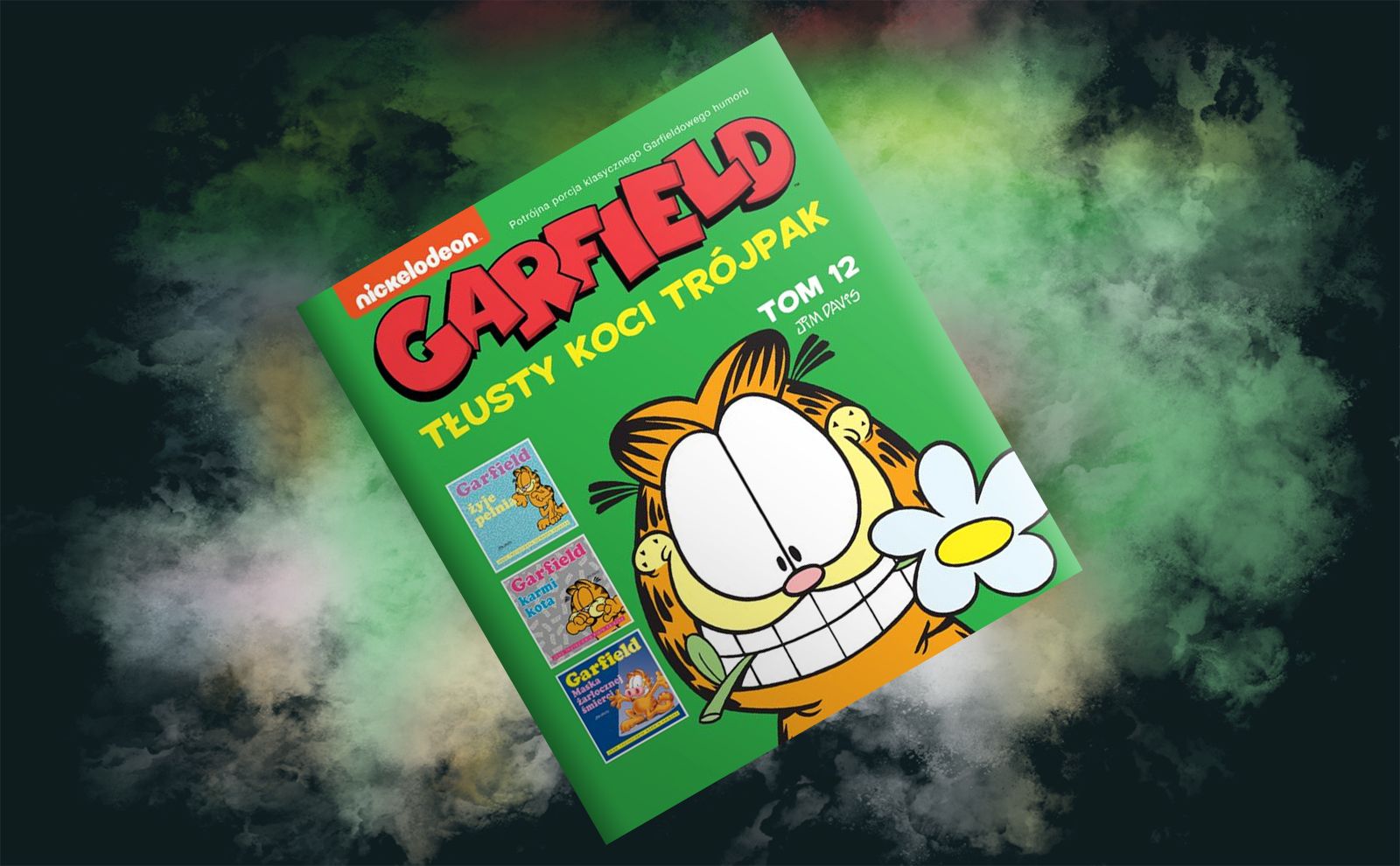 Prążkowany futrzak jest w formie – recenzja komiksu „Garfield. Tłusty koci trójpak”, t. 12