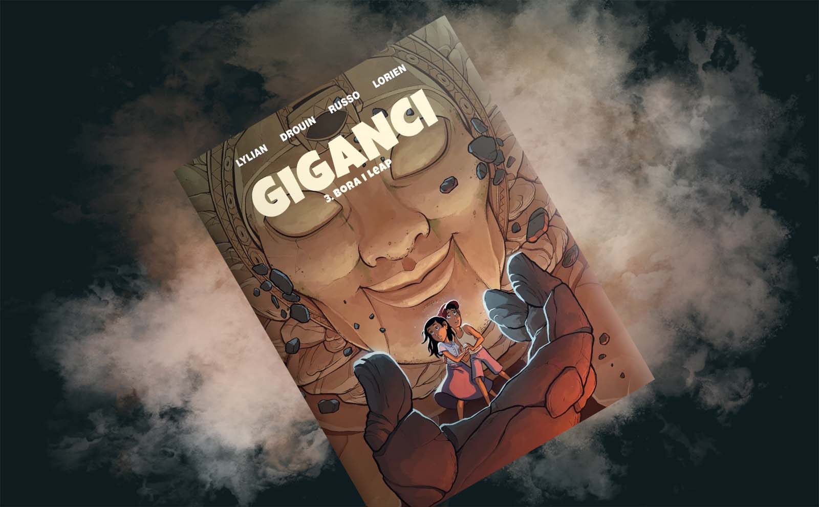 There is strength in siblings - a review of the comic book "The Giants: Bora and Leap", vol. 3