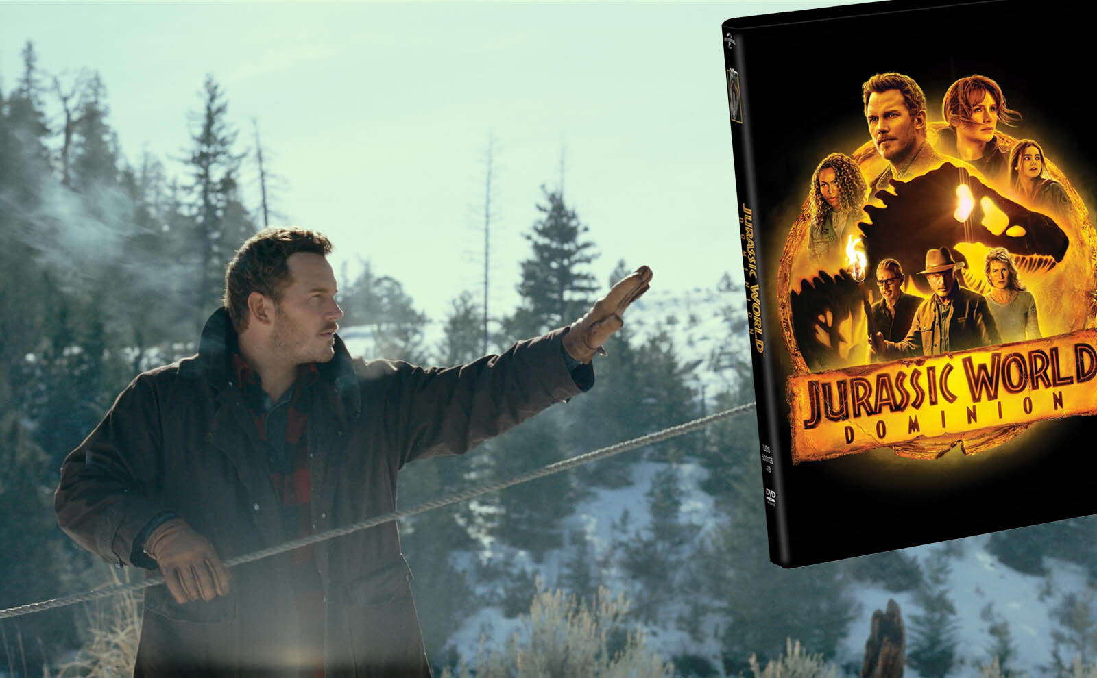 Film o dinozaurach, ale bez dinozaurów – recenzja wydania DVD filmu „Jurassic World: Dominion”