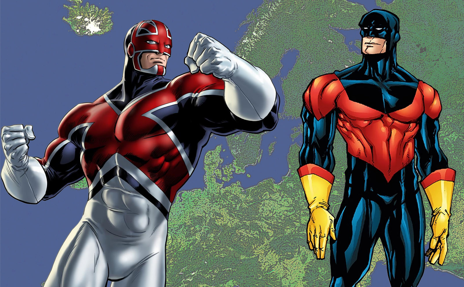 Western European Marvel Captains