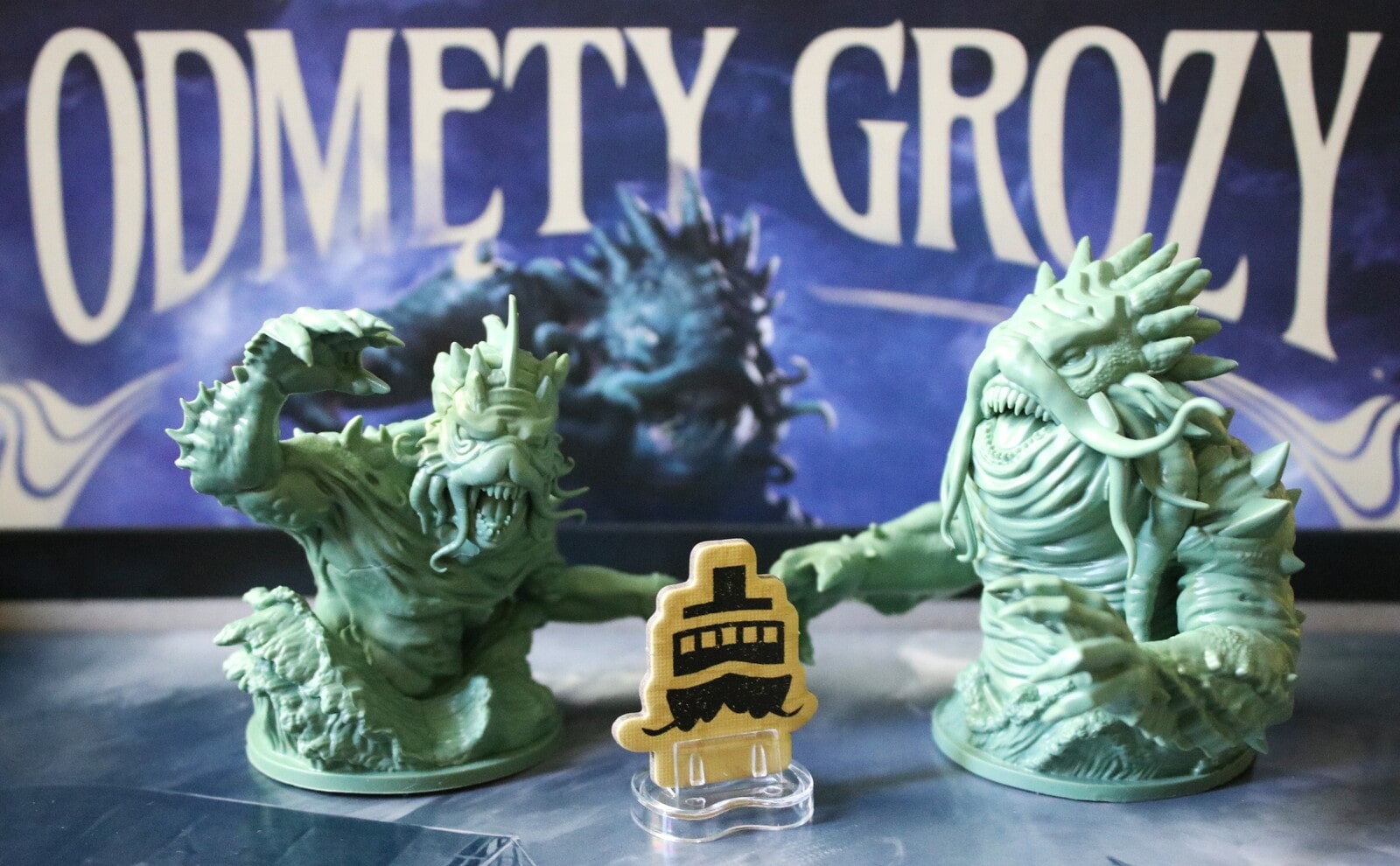 A cruise to the land of madness - a review of the board game "Oddęty horzy"