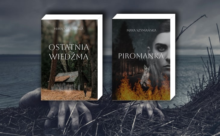 Premiera książek Ostatnia wiedźma i Piromanka Mai Szymańskiej