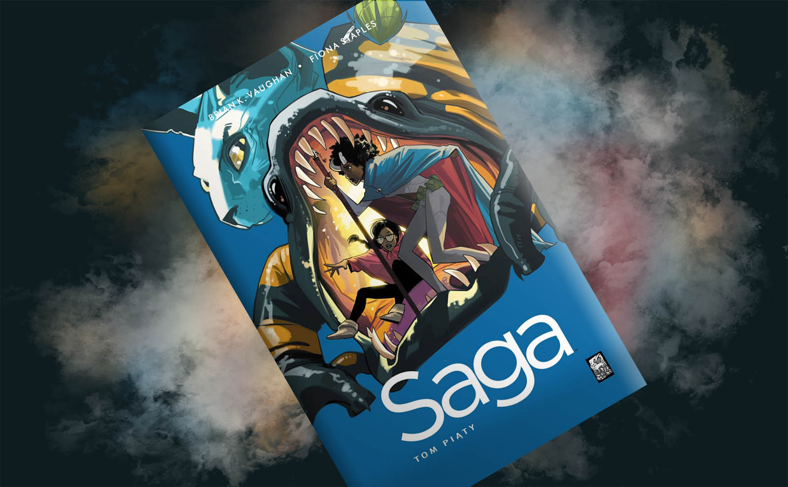 Wojna bez końca – recenzja komiksu „Saga”, t. 5