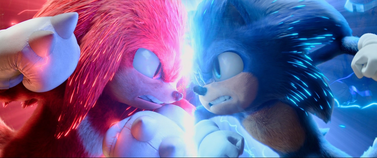 The superfast hedgehog returns to Earth! "Sonic 2. Fast as a former lightning" is now available on DVD