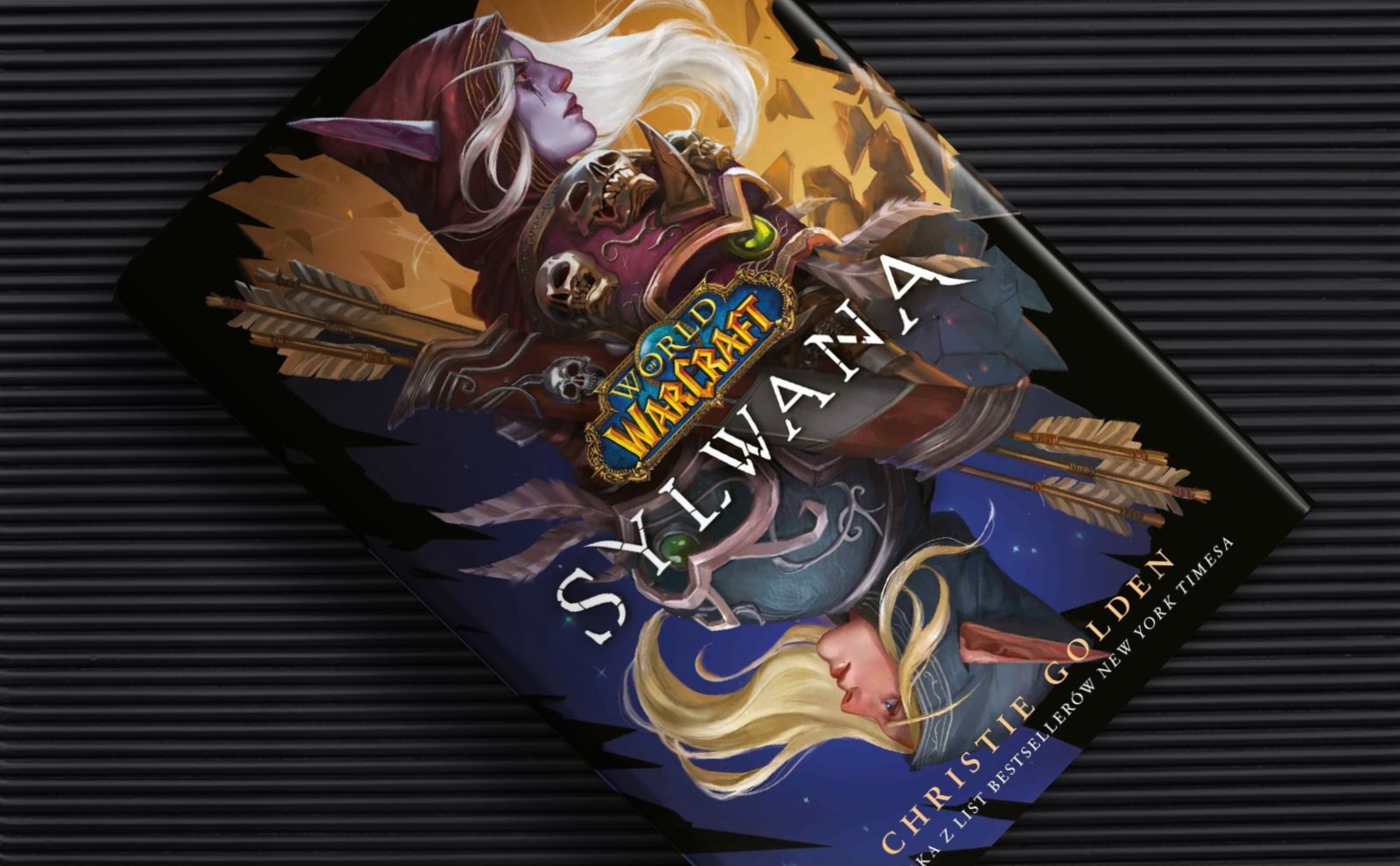Atypical biography - a review of the book "World of Warcraft: Sylwana"