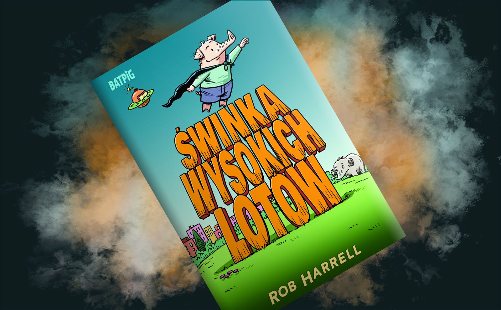 The only superhero we can count on - review of the comic book "Batpig. A pig of high flying ", vol. 2