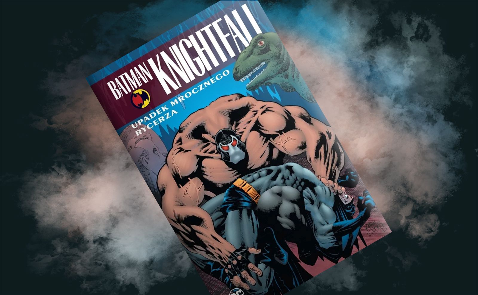 Batmanie, nie łam się! – recenzja komiksu „Batman Knightfall: Upadek Mrocznego Rycerza”, t. 2