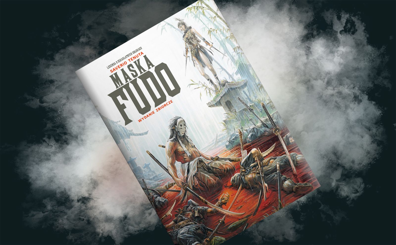 Walka z przeznaczeniem – recenzja komiksu „Maska Fudo”