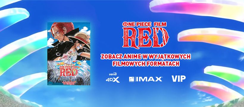 "One Piece" i inne weekendowe nowości w Cinema City