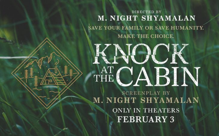 "Knock at the Cabin" will be another hit from M. Night Shyamalan?