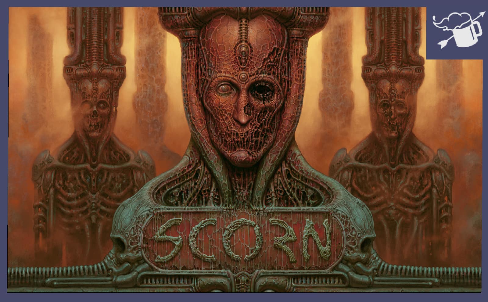 Beauty can be disgusting - Video review of the game "Scorn"