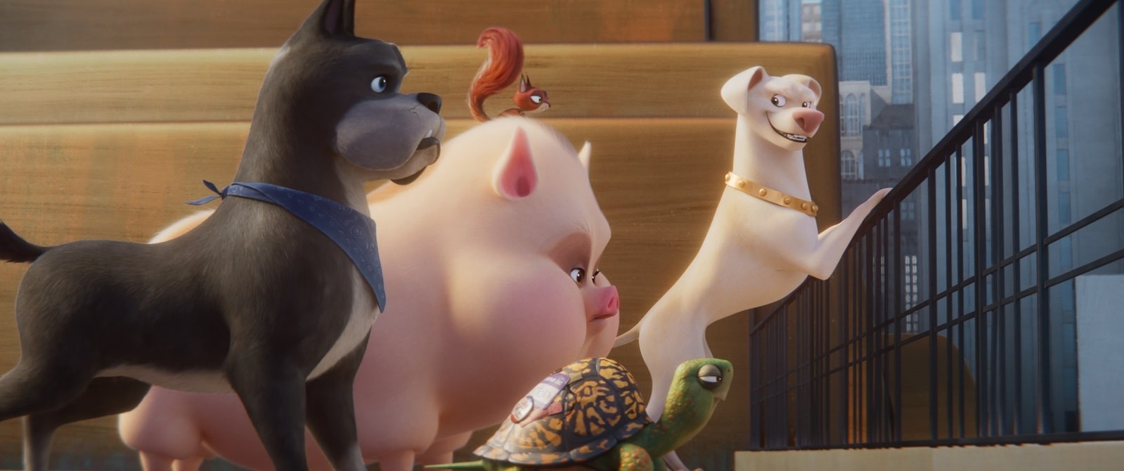 Zwierzęta w roli superbohaterów! "DC Liga Super-Pets" już 9 listopada na DVD i Blu-ray