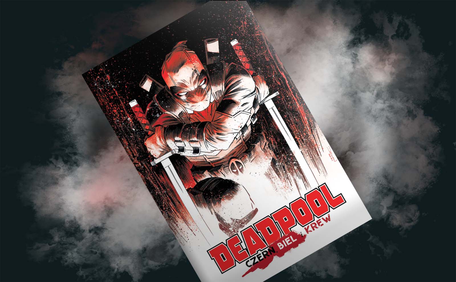 Kwintesencja deadpoolowości – recenzja komiksu „Deadpool: Czerń, biel i krew”