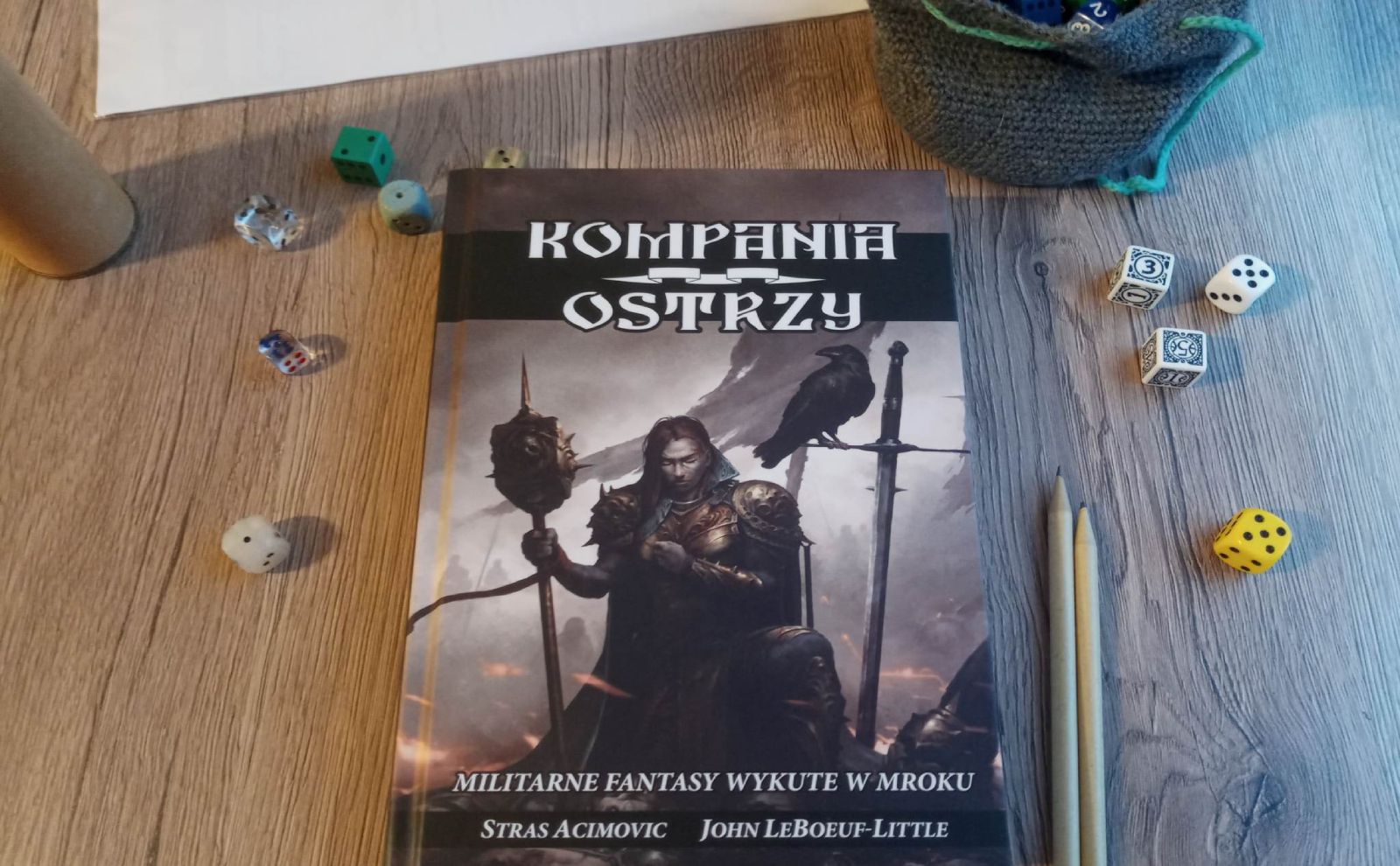 Mankind's last battle? – review of the RPG "Band of Blades"