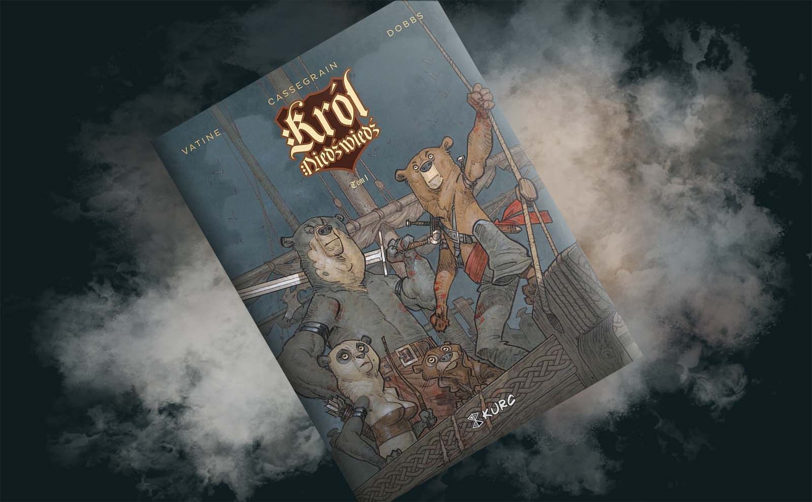 Welcome to our fairy tale! – review of the comic book "King Bear", vol. 1
