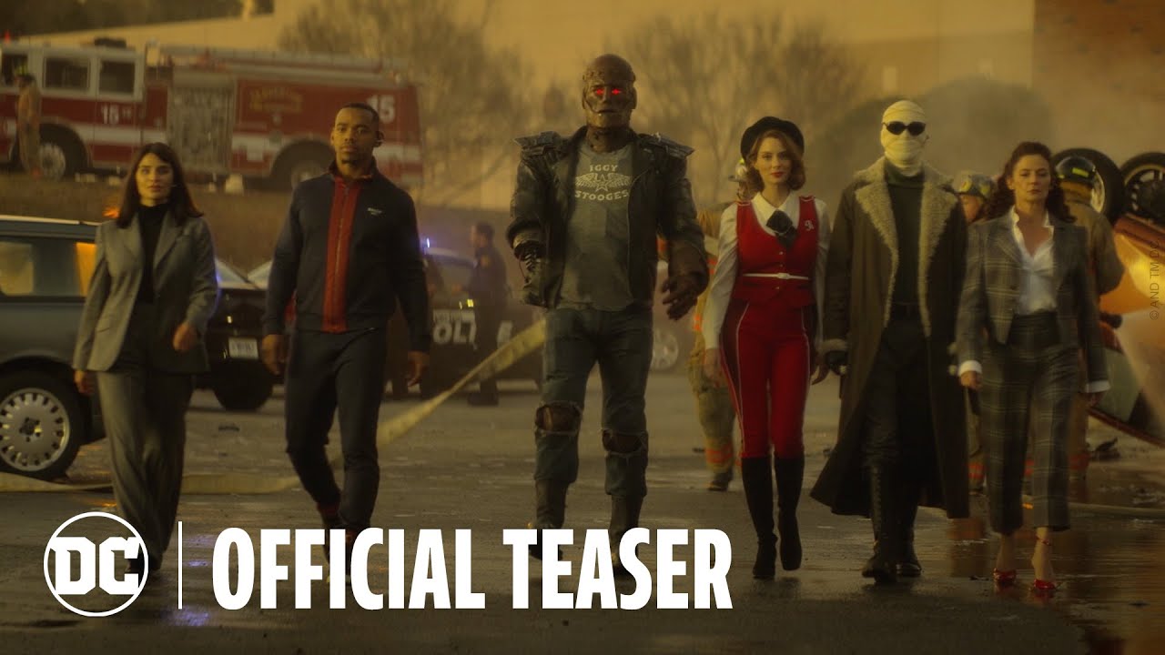 4 sezon "Doom Patrol" zbliża się wielkimi krokami! Zwiastun już dostępny